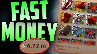 RED ZONE is FREE MONEY for SOLO PLAYERS  ALBION ONLINE PVP  STREAM HIGHLIGHTS #3