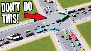 How to make Intersections AMAZING with these Simple Tips - Cities Skylines Deep Dive