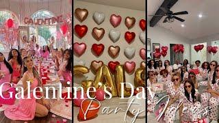 How to Plan a Galentine’s Day Party Galentine’s Day Party Ideas