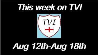 THIS WEEK ON TVI Aug 12th-Aug 18th