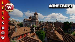 MINECRAFT Lets Show & Build  Eine Reise durch die Mittelalterwelt