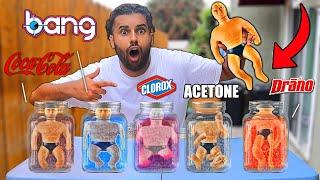 I Left The Worlds Most INDESTRUCTIBLE TOY STRETCH ARMSTRONG In HORRIBLE LIQUIDS For 30 Days