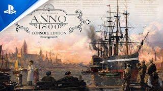 Anno 1800 Console Edition - Reveal Trailer  PS5 deutsch