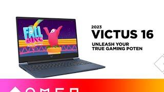 Smoother Play  Victus 16 Laptop  OMEN