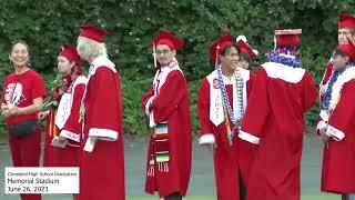 Cleveland High School Graduation - June 26 2023