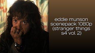 eddie munson scenepack  stranger things s4 vol. 2