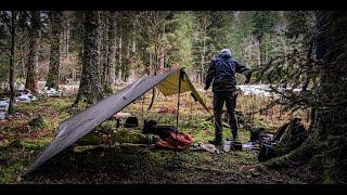 3 jours de camping sauvage - cuisine nomade - Parc de Chartreuse