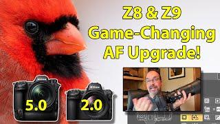 Nikon Z8 & Z9 Game Changing AF Update - And How To Use It
