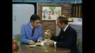 Fred Rogers meets Apollo 15 Astronaut Al Worden