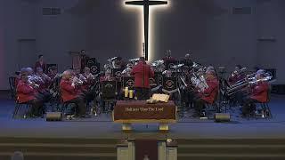 Worship Service with USA Southern Territory Staff Band- February 4th 2024