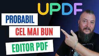 UPDF  Editor PDF COMPLET Si SIMPLU De Folosit  Alternativa ADOBE