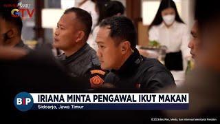 UNIK Presiden Jokowi dan Ibu Iriana Traktir Makan Pengawal #BuletiniNewsPagi 0902