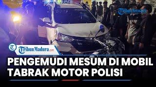 Mesum di Dalam Mobil Pengemudi Xenia Tabrak dan Seret Motor Polisi Hingga Tiga Kilometer