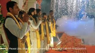 Special Vedic Mantras Chanting Bride Groom Entry Wonderful Jaimala Varmala Ceremony