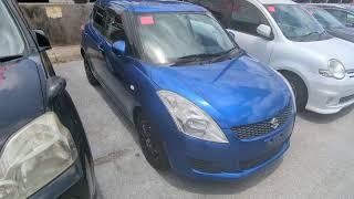 Johnnys Used Cars Okinawa - 2011 Suzuki Swift 17997