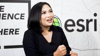 Esri Indonesia Talent Ambassador Program - Regina M Hitoyo