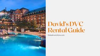 DAVID’S DVC RENTAL REVIEW – BIG SAVINGS IS IT WORTH IT?