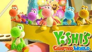 Yoshis Crafted World - Full Game Walkthrough