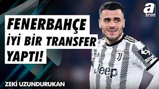 Zeki Uzundurukan Fenerbahçe İşi Şansa Bırakmamak Adına Kostic’i Alarak İyi Bir Transfer Yaptı