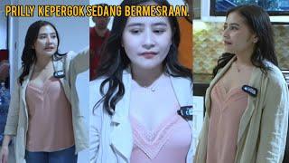 PRILLY MAKIN HOT ● Gegara CCTVPrilly Latuconsina Pernah Ketahuan Ayahnya Lagi Bermesraan sama Pacar