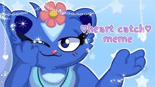 #happytreefriends heart catch meme animation  for Petunia