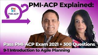 9-1 Introduction to Agile Planning