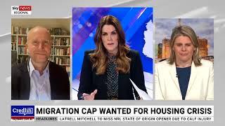 John Roskam discussing IPA housing crisis and migration research on Sky News Australia – 30 May 2023