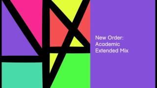 New Order - Academic Extended Mix