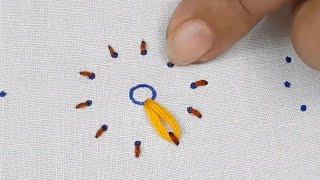 wow amazing embroidery learning video that you never miss #shorts