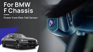 FITCAMX DASH CAM FOR BMW