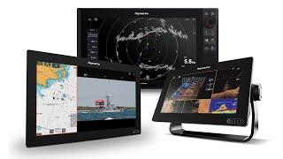 Raymarine Live  Everything Axiom