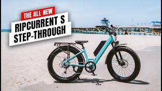 Juiced Bikes RipCurrent S Step-Through Go-Anywhere Do-Everything Electric Bike