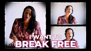 I Want to Break Free. In a minor key. My arrangement for 3 voices