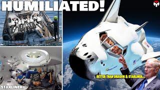 Nasa revealed what Inside Dream Chaser better than the Dragon & Starliner...