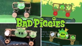 Bad piggies in real life