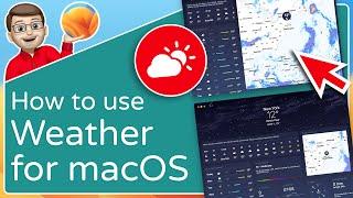 Exploring the New Weather App on macOS Ventura