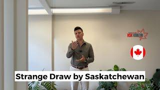 Strangest Saskatchewan Draw  PNP draw SINP