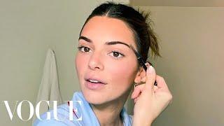 Kendall Jenners Acne Journey Go-To Makeup and Best Family Advice  Beauty Secrets  Vogue