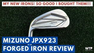 SO GOOD I BOUGHT THEM Mizuno JPX923 Forged Irons Review 2023