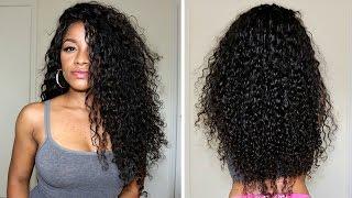 Queen Hair Bundles Full Lace Wig Review│TheBrilliantBeauty