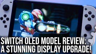 Nintendo Switch OLED Model Review A Brilliant Display Upgrade - But Is That Enough?