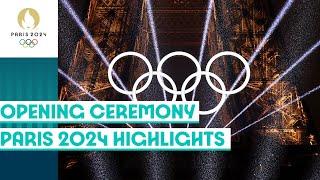 SPECTACULAR Paris 2024 Opening Ceremony   Highlights