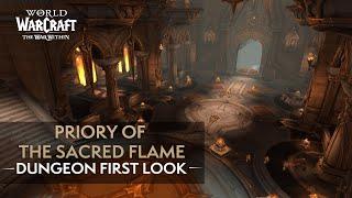 Priory of the Sacred Flame First Look   The War Within Alpha Playthrough