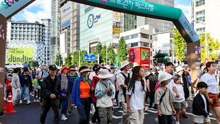 Full video of 5000 citizens participating in the ‘2024 Seoul Walk Festival’