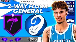 Creating the Ultimate 2-Way Floor General Build in NBA 2K24