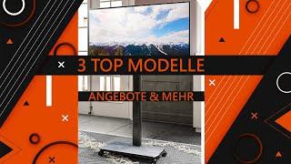 Mobiler TV Ständer Test  Beste 3 Modelle  Kaufentscheidung 