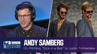 Andy Samberg Remembers Pitching Justin Timberlake the “Dick in a Box” Sketch 2016