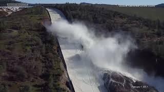 Dam failures caught on camera  Dam Failure Compilation