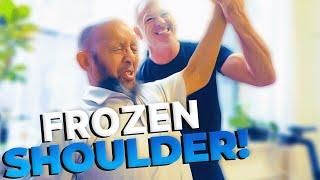 DOUBLE Frozen Shoulder  INTENSE PAIN Chiropractic Relief