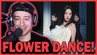 JISOO - ‘꽃FLOWER’ DANCE PERFORMANCE VIDEO REACTION